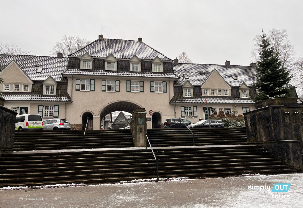 Torbogen zur Margarethenhöhe