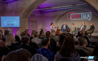 Pott-Talk im Wassersaal – Zeit für neue Bilder vom Ruhrgebiet