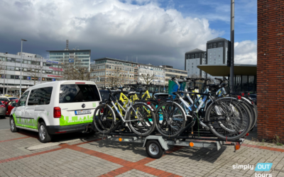 Tourismus-Auszeichnungen vs. Realität vor Ort – unser Radtransport