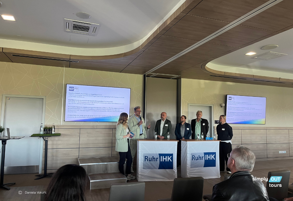 Plenum Tourismusforum Ruhr