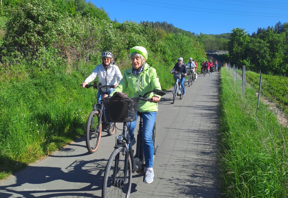 Radgruppe RuhrtalRadweg
