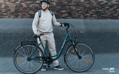 Unsere neue Leihrad-Flotte ist da – unterwegs mit „Gustav“