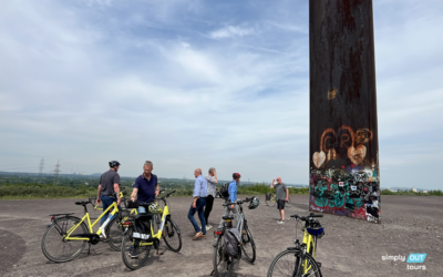Kompakt. Grün. Beeindruckend. Unsere geführte Radtour rund um Zollverein.