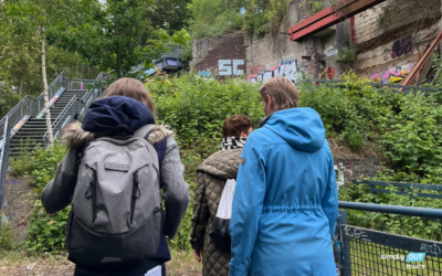 Leben im Revier – Nachhaltigkeit im Wandel                Ein Spaziergang mit Tiefgang zur Nachhaltigkeitswoche in Bochum-Hamme