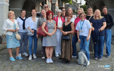 Ein Blick zurück – und nach vorn: Unterwegs mit den Mitfrauen der Schönen Aussichten auf der Margarethenhöhe