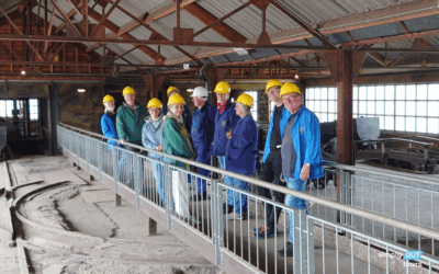 Manchmal muss man für Wissen Grenzen überschreiten.