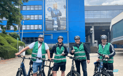 Mit den BO-Kennern auf Radtour zum Auswärtsspiel nach Schalke